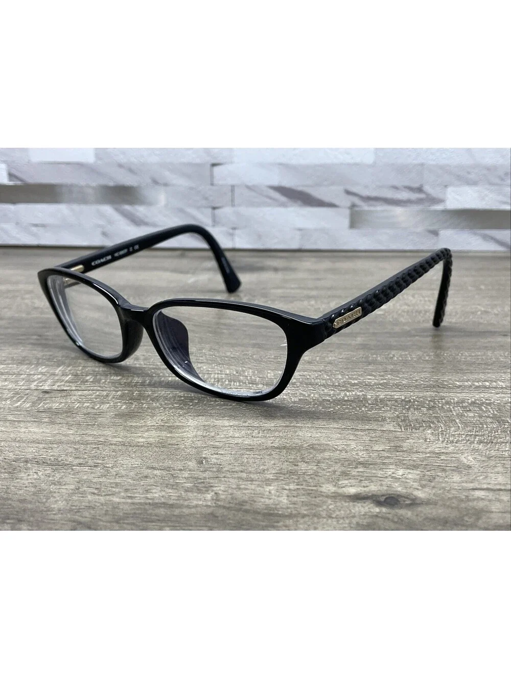 Coach optical black